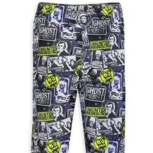 Disney Parks HAUNTED MANSION 3/4 Length Capri Leggings Size Large NEW w/ Tags